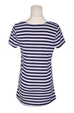 LANISH Women T-Shirts Regular fit in Blue - S