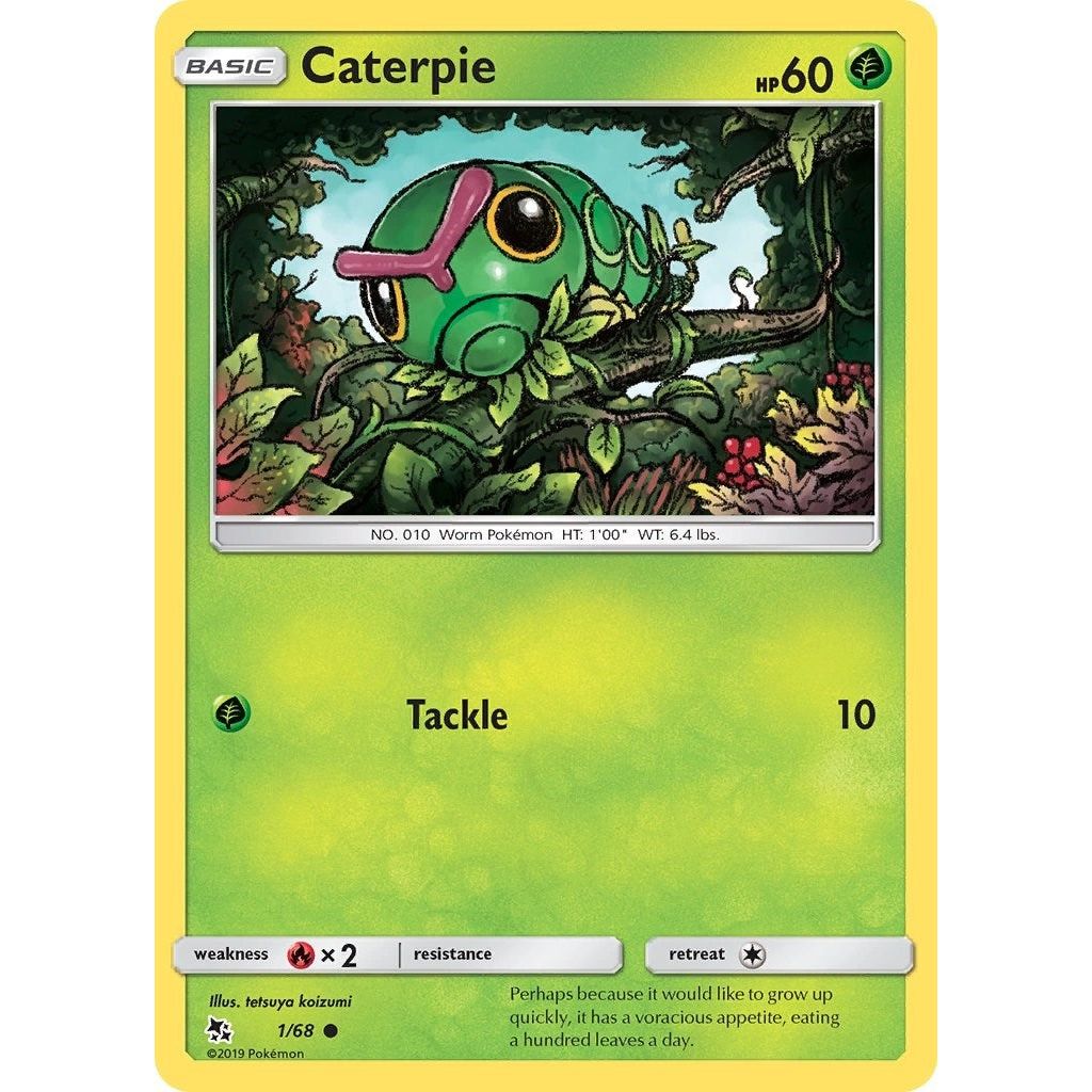 Caterpie (1/68) (HIF)