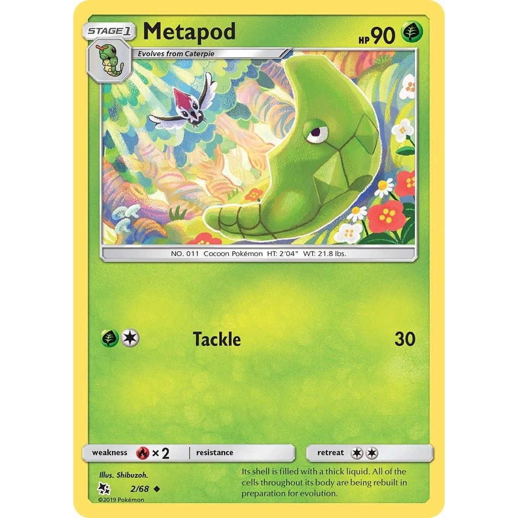 Metapod (2/68) (HIF)