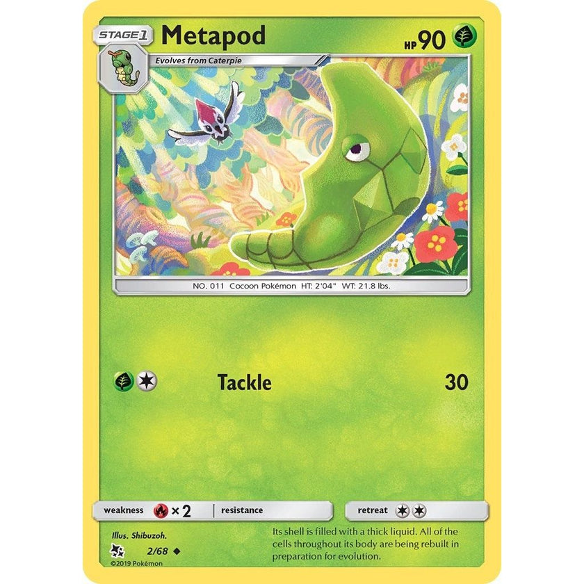 Metapod (2/68) (HIF)