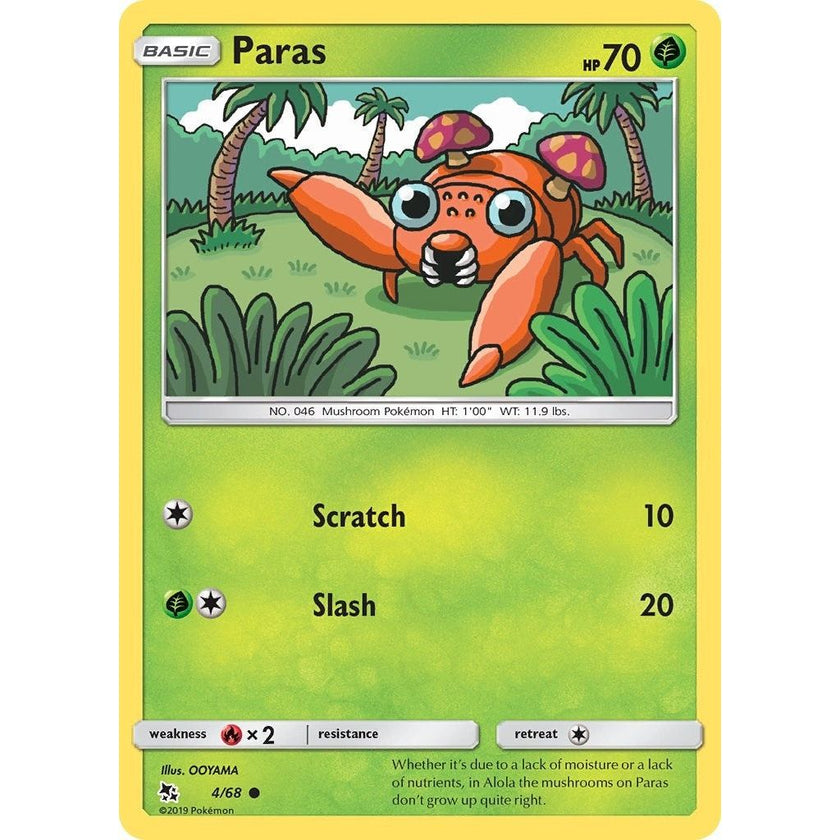 Paras (4/68) (HIF)