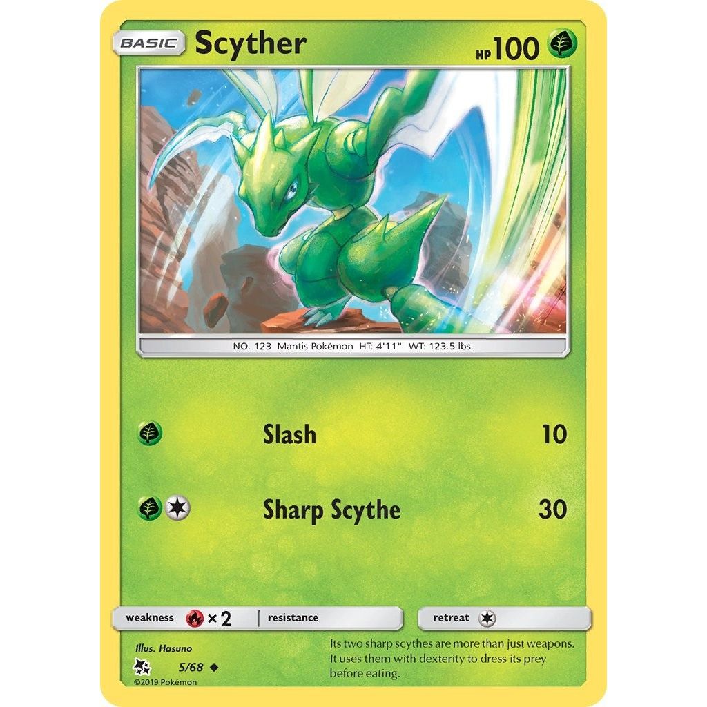 Scyther (5/68) (HIF)