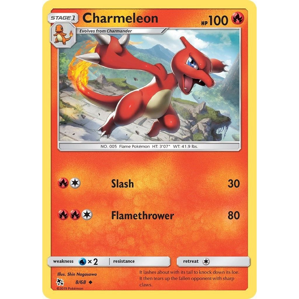 Charmeleon (8/68) (HIF)
