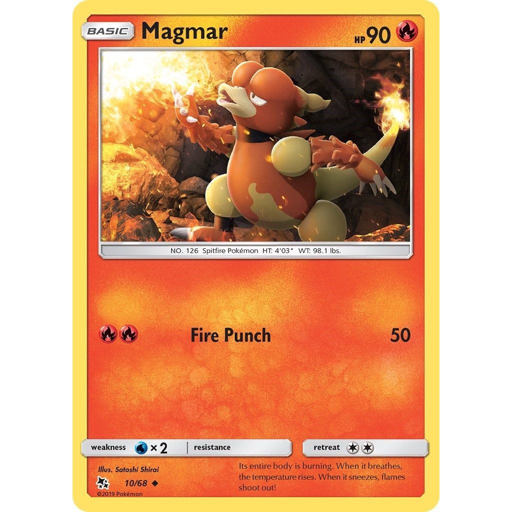 Magmar (10/68) (HIF)