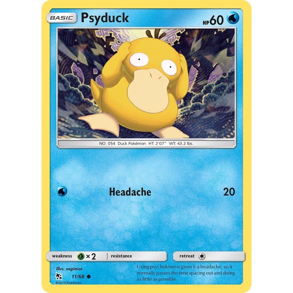 Psyduck (11/68) (HIF)