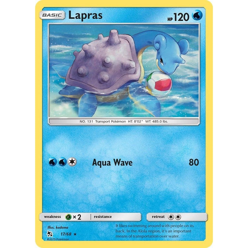 Lapras (17/68) (HIF)