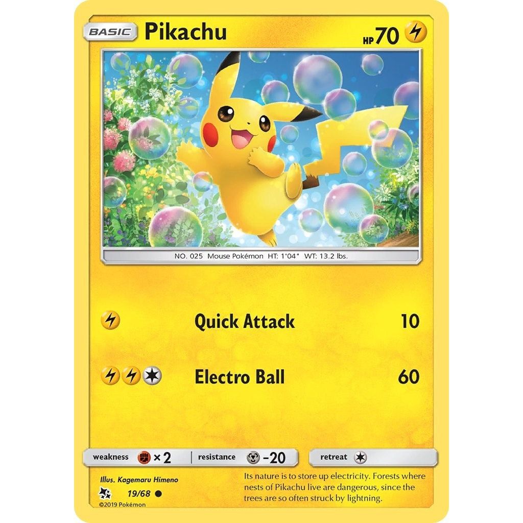 Pikachu (19/68) (HIF)
