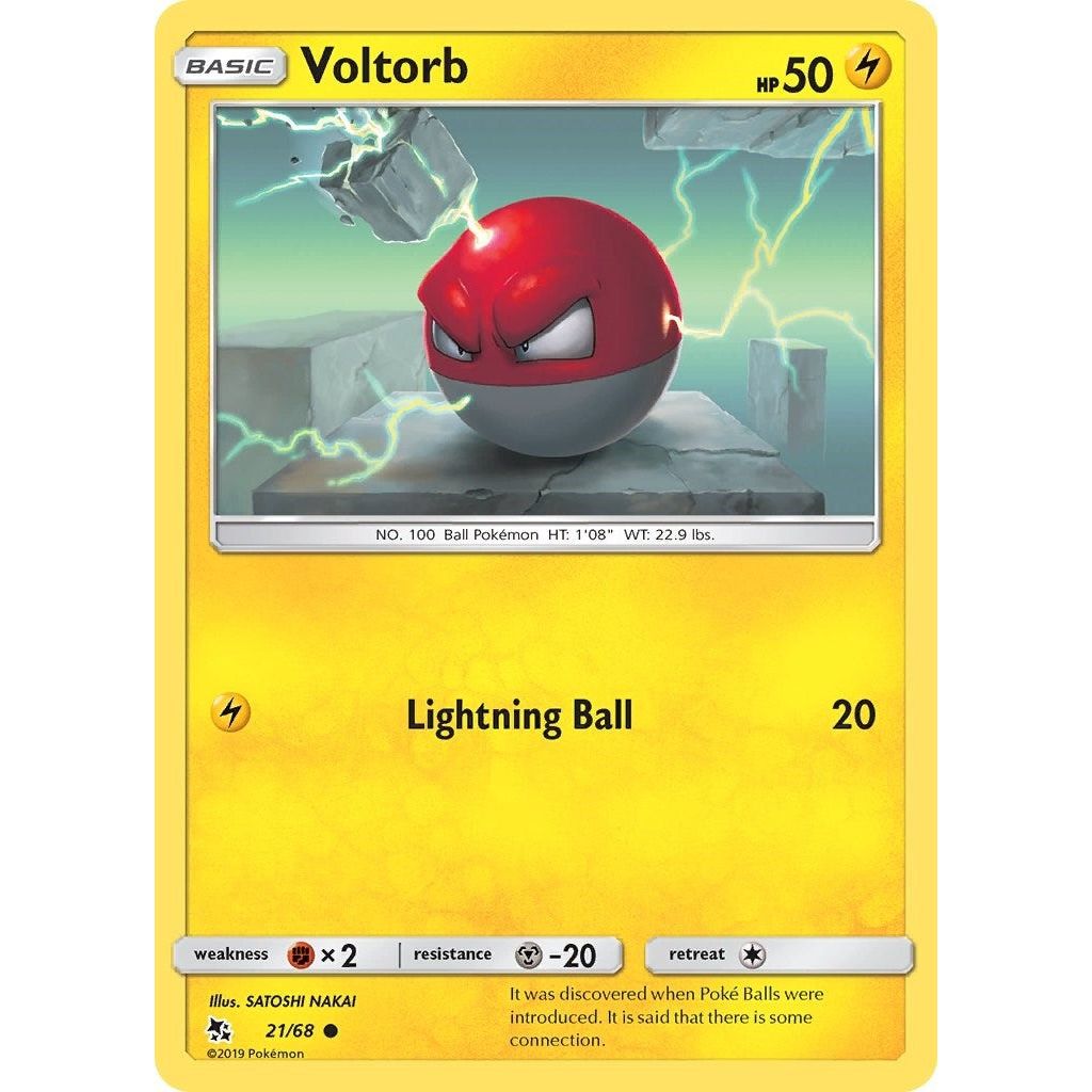 Voltorb (21/68) (HIF)