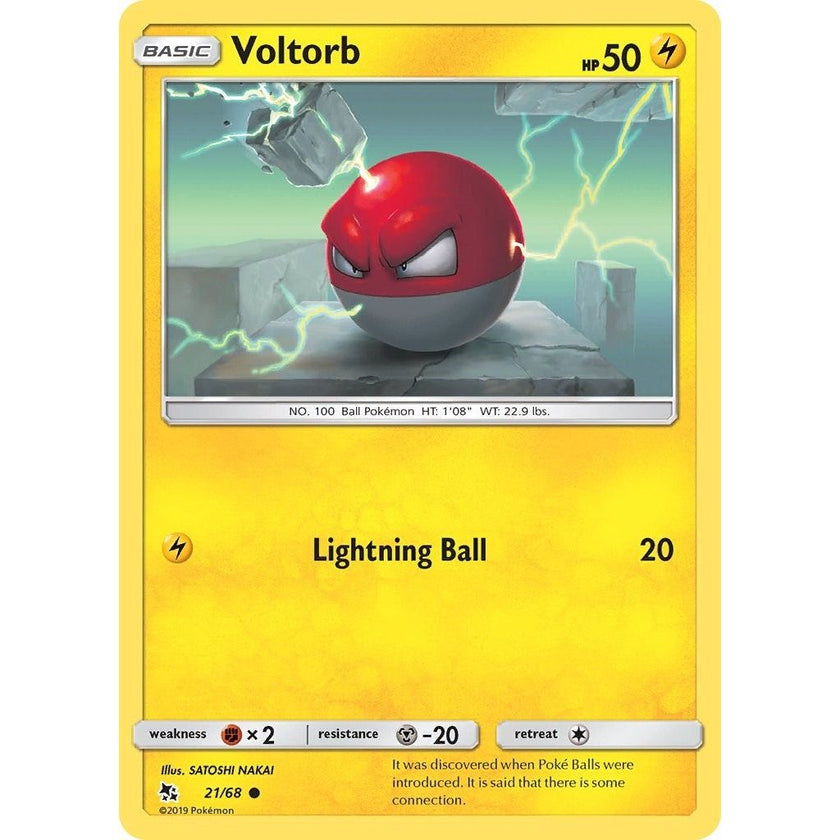 Voltorb (21/68) (HIF)