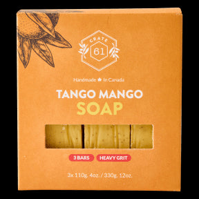 Crate 61 Organics - Tango Mango Bar Soap (3pk)