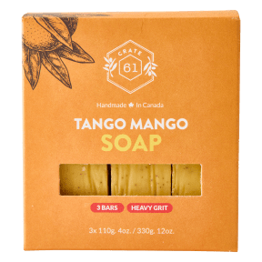 Crate 61 Organics - Tango Mango Bar Soap (3pk)