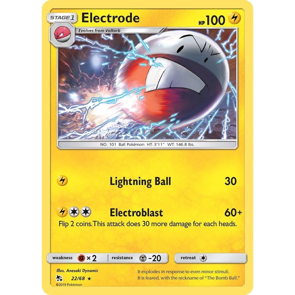 Electrode (22/68) (HIF)