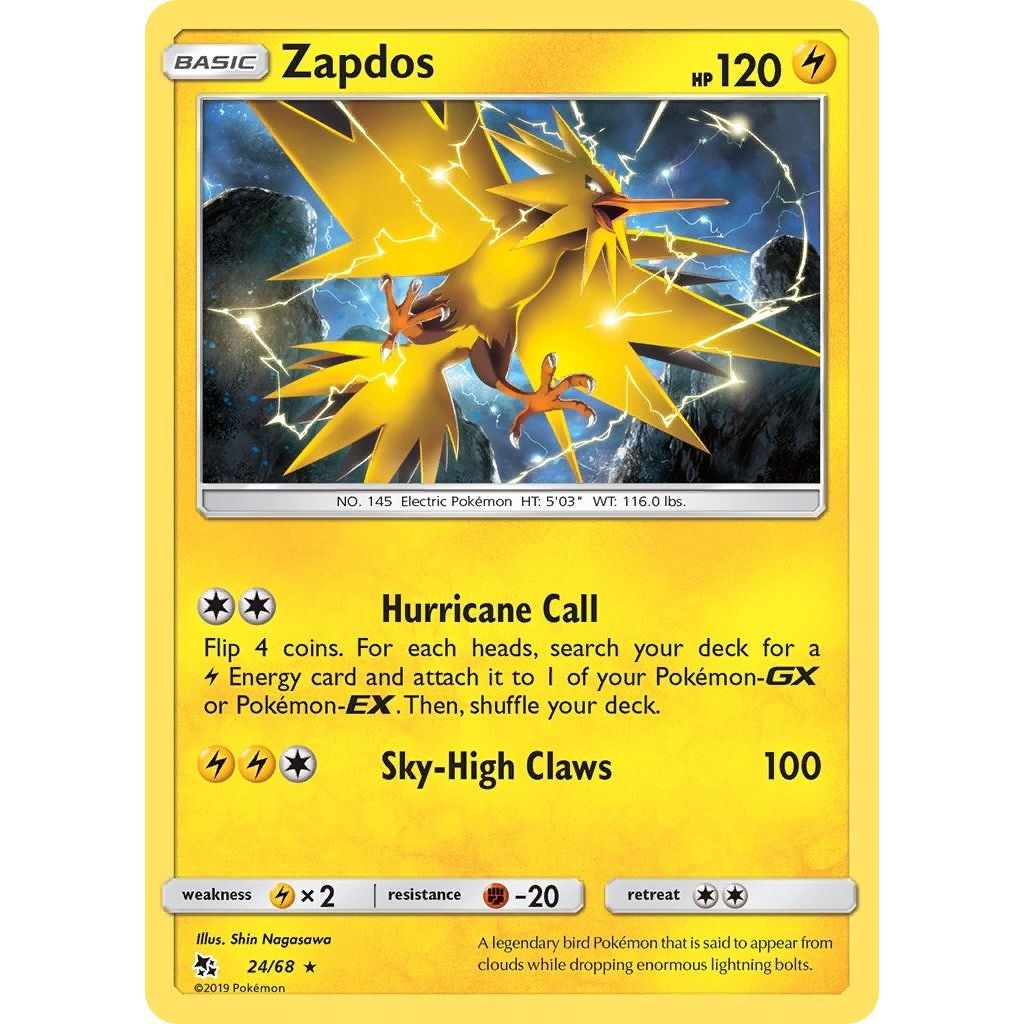 Zapdos (24/68) (HIF)