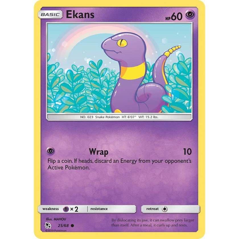Ekans (25) (25/68) (HIF)