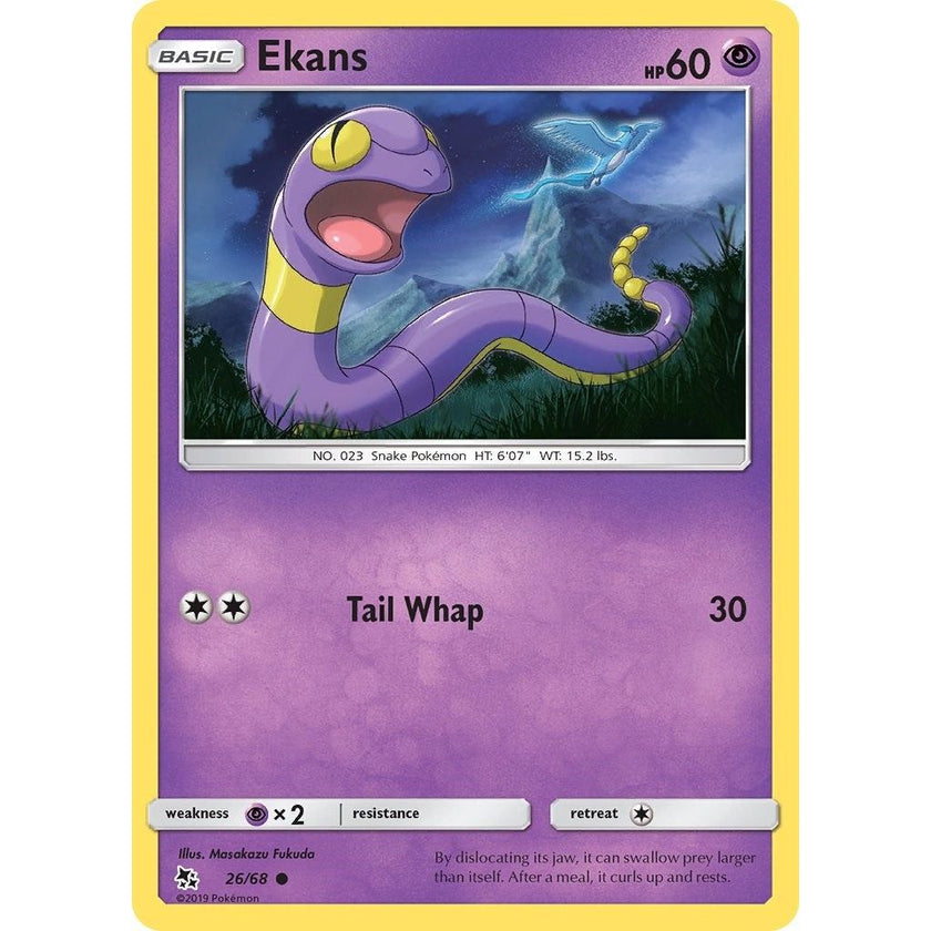 Ekans (26) (26/68) (HIF)