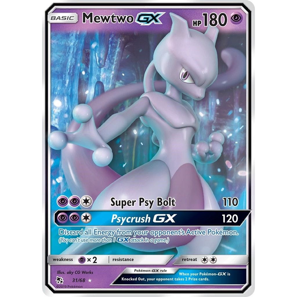Mewtwo GX (31/68) (HIF)