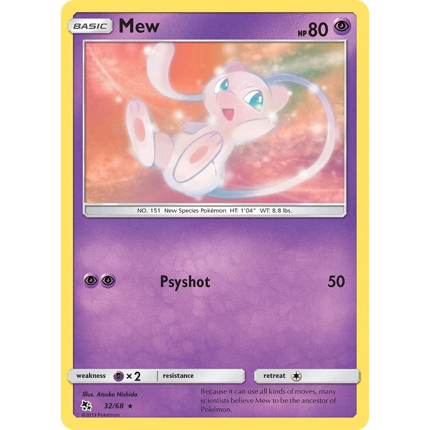 Mew (32/68) (HIF)