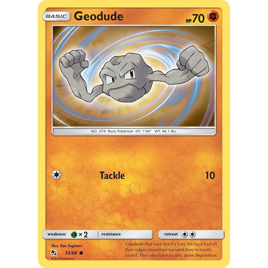 Geodude (33/68) (HIF)