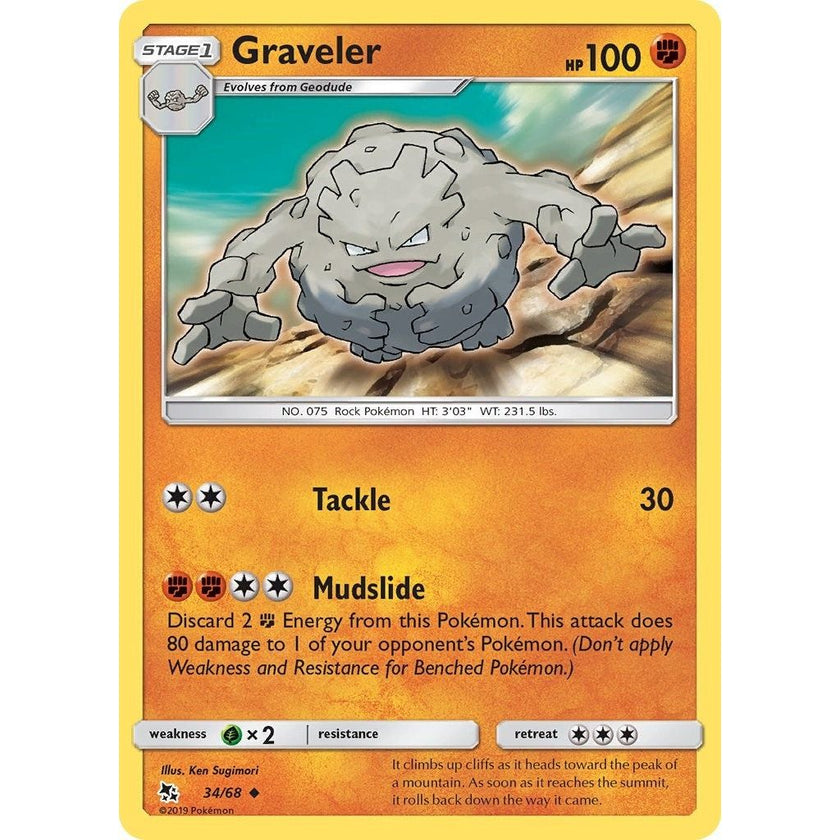 Graveler (34/68) (HIF)