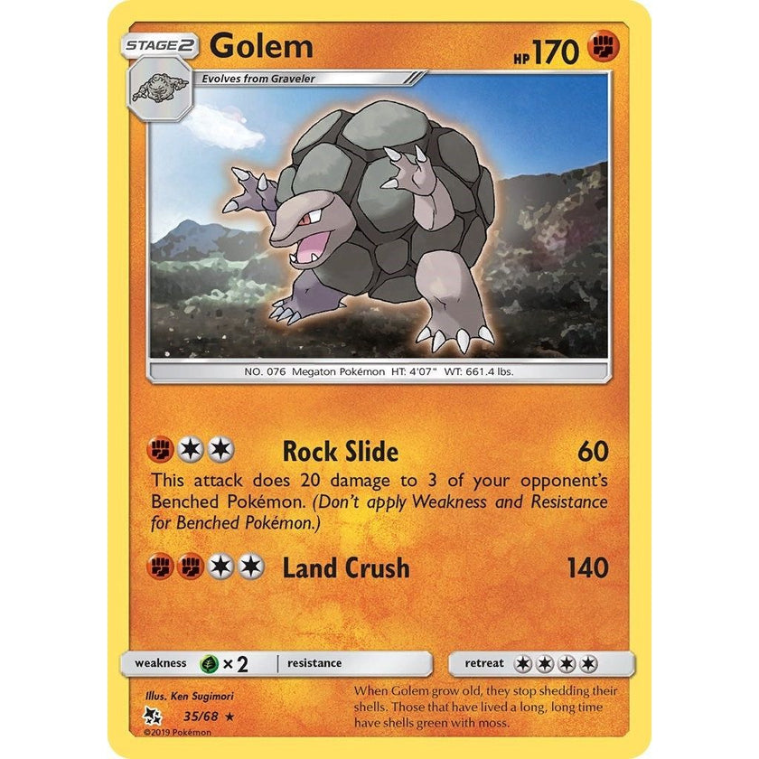 Golem (35/68) (HIF)