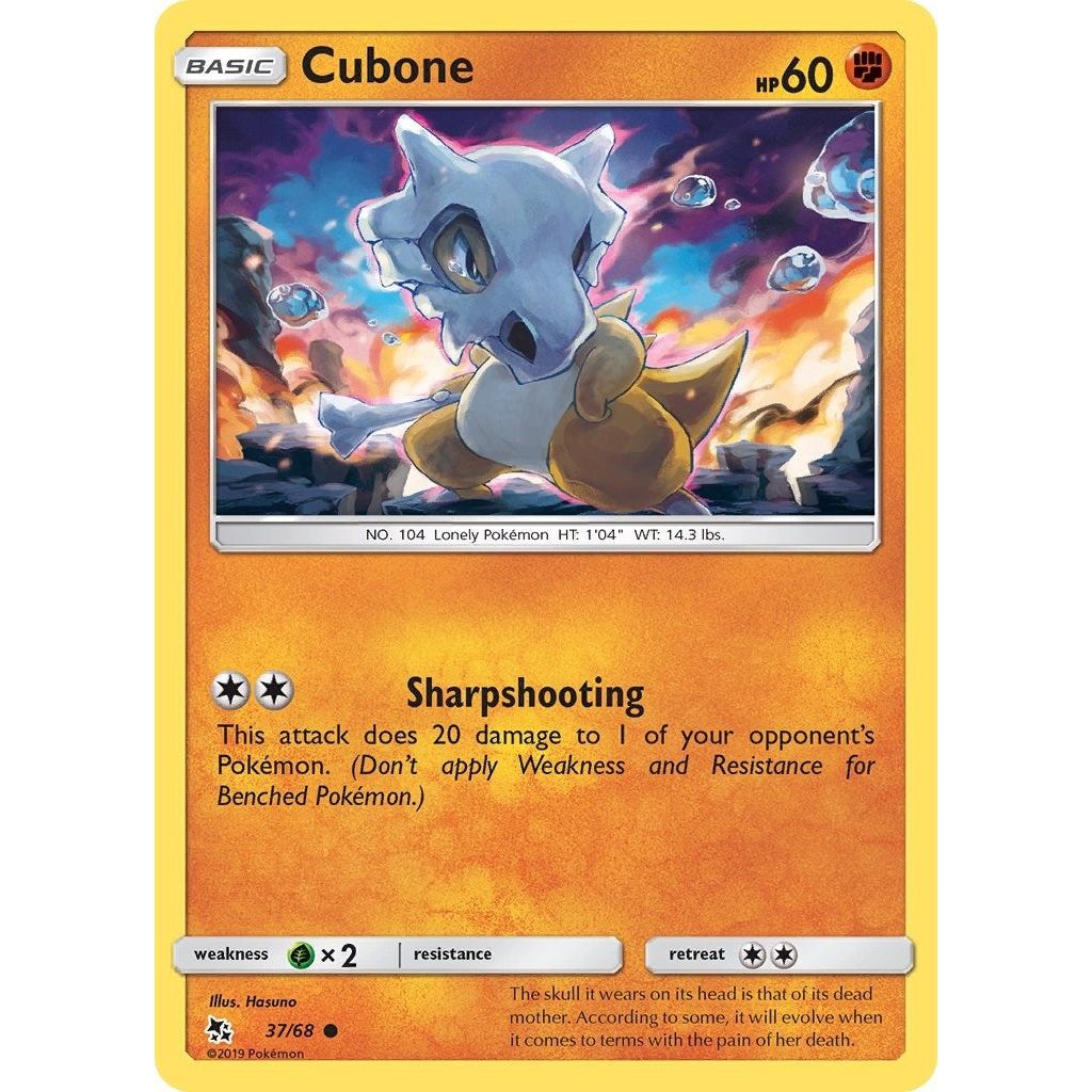 Cubone (37/68) (HIF)