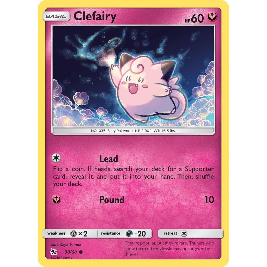 Clefairy (38) (38/68) (HIF)