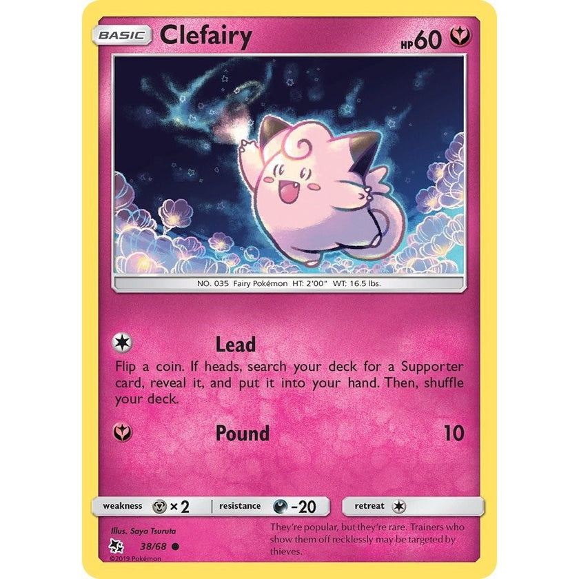 Clefairy (38) (38/68) (HIF)