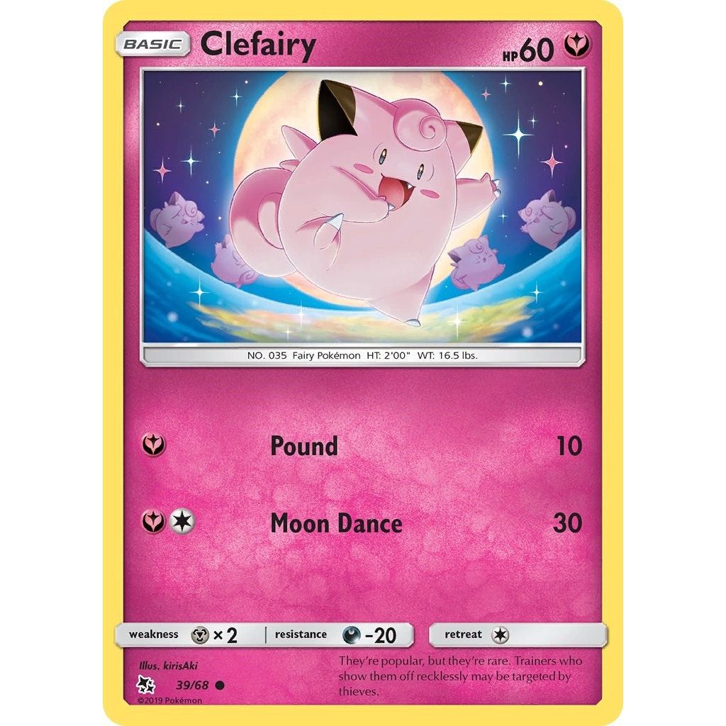 Clefairy (39) (39/68) (HIF)