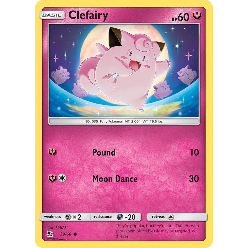 Clefairy (39) (39/68) (HIF)