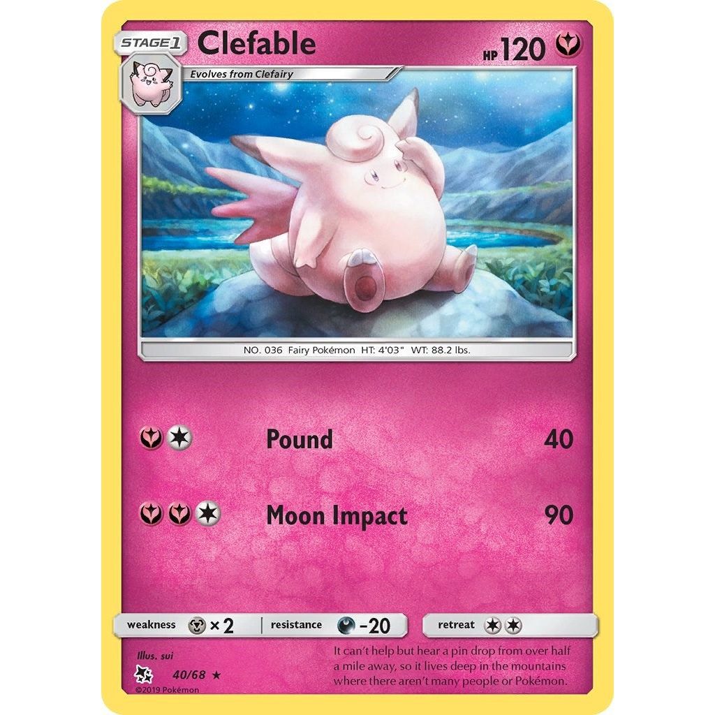 Clefable (40/68) (HIF)