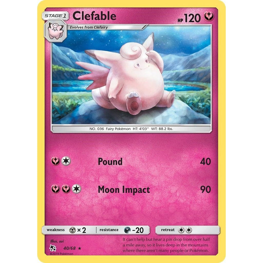 Clefable (40/68) (HIF)