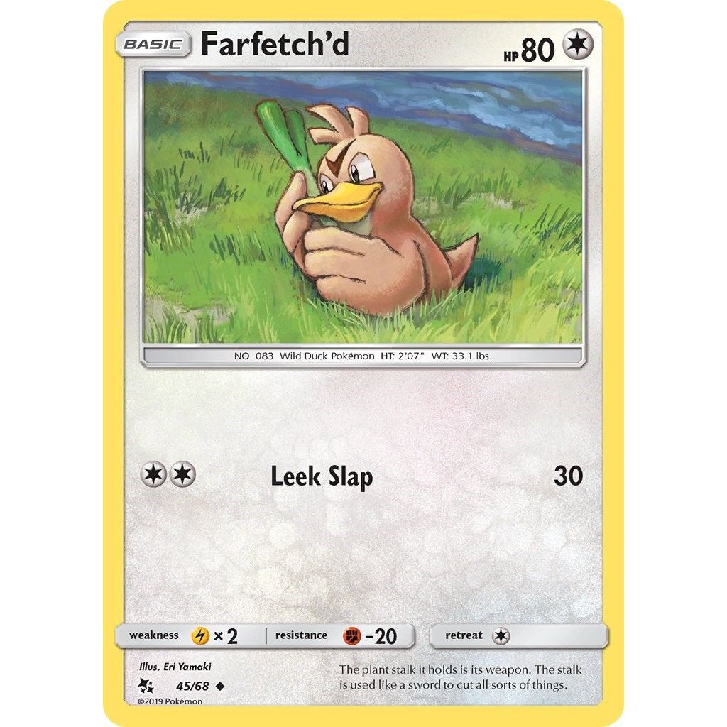 Farfetch'd (45/68) (HIF)