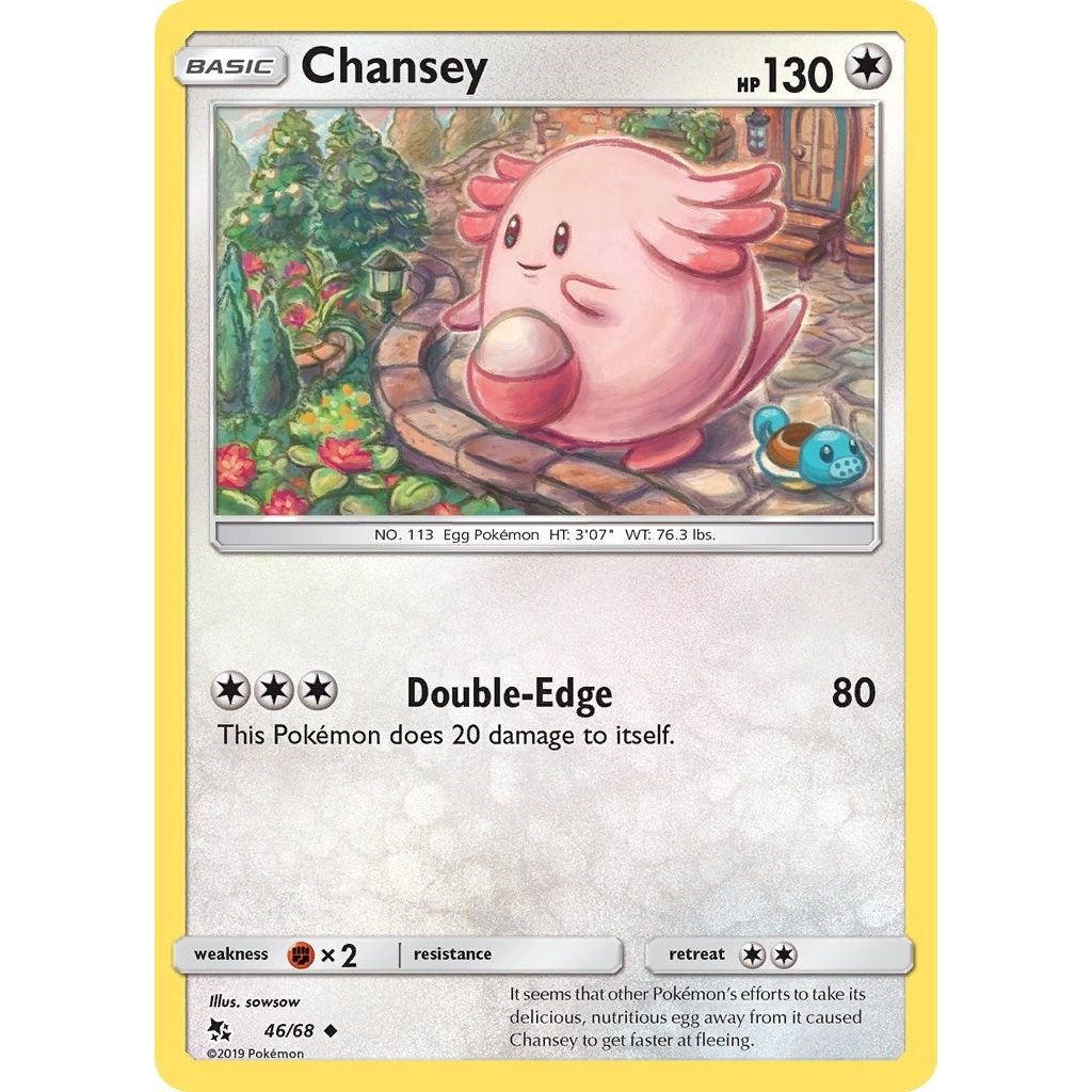 Chansey (46/68) (HIF)