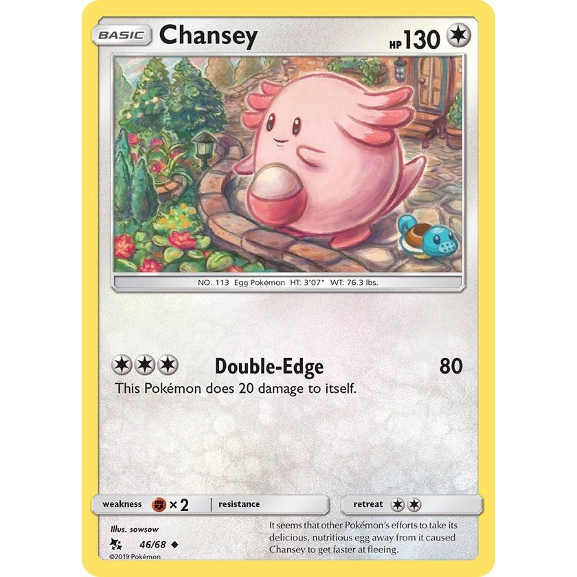 Chansey (46/68) (HIF)