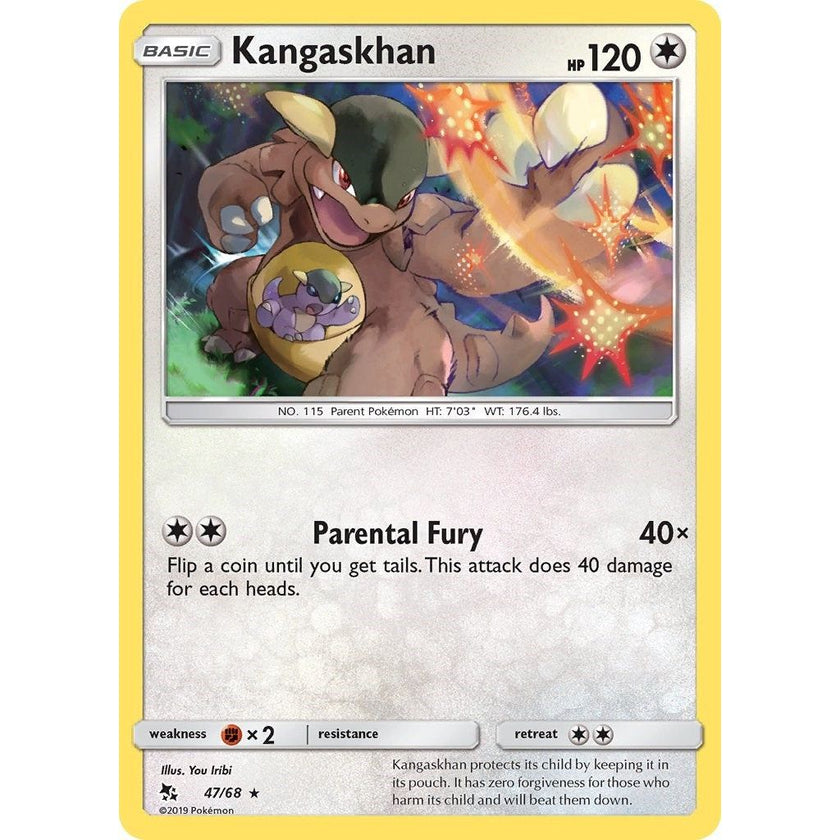 Kangaskhan (47/68) (HIF)