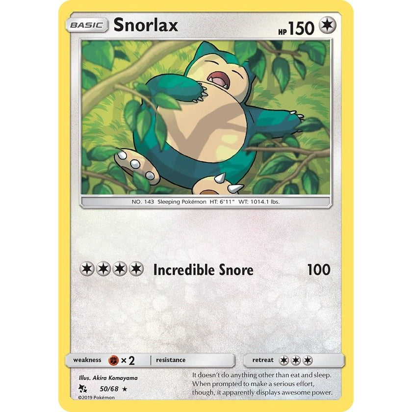 Snorlax (50/68) (HIF)