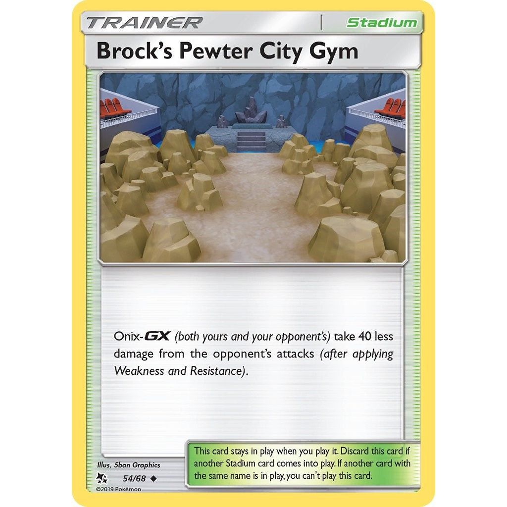 Brock's Pewter City Gym (54/68) (HIF)