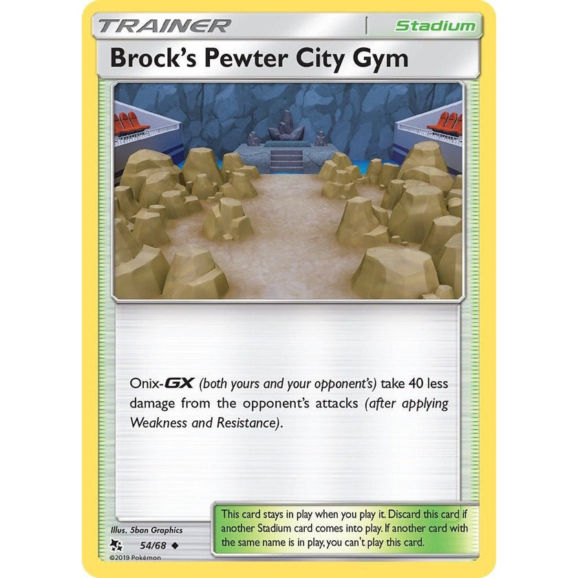 Brock's Pewter City Gym (54/68) (HIF)