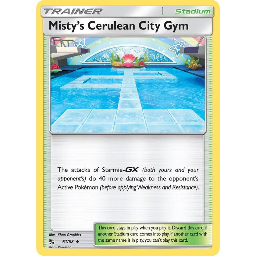 Misty's Cerulean City Gym (61/68) (HIF)