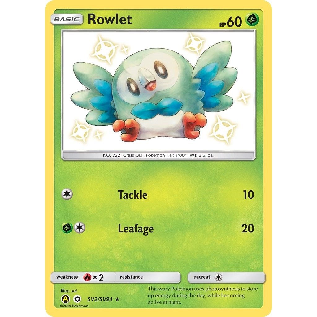 Rowlet (SV2/SV94) (HIF:SV)