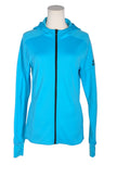 ADIDAS Women Activewear Tops Regular fit in Blue - XL