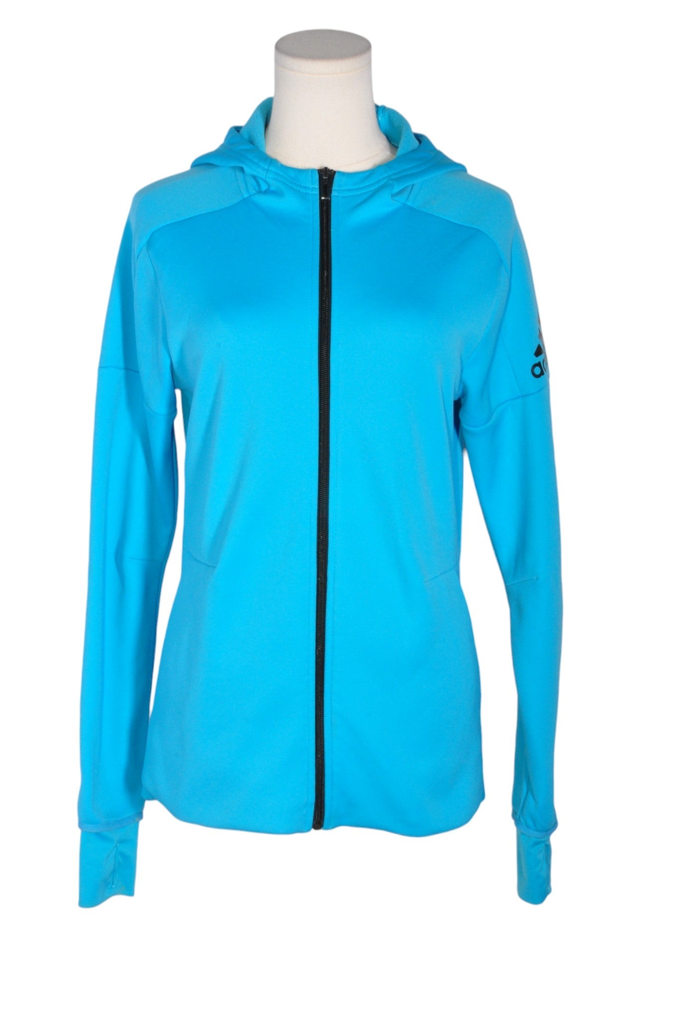ADIDAS Women Activewear Tops Regular fit in Blue - XL
