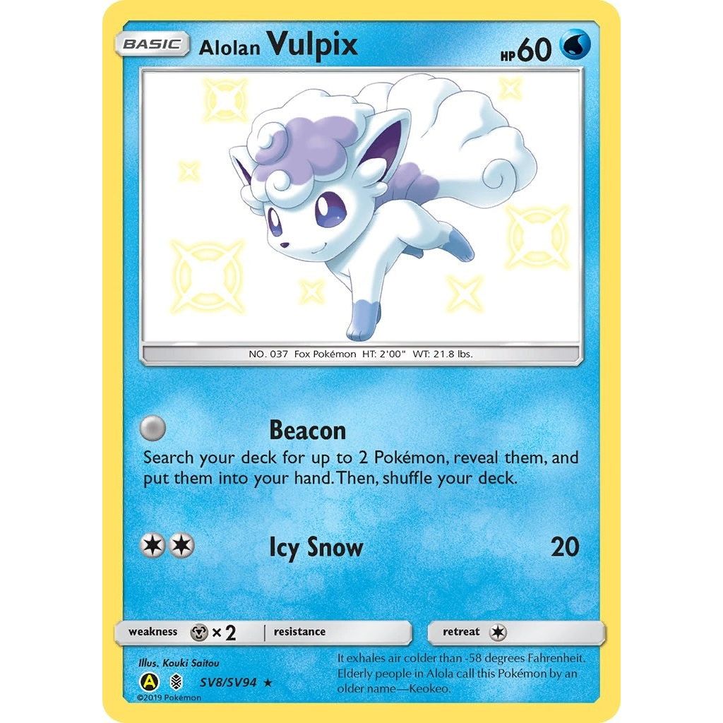 Alolan Vulpix (SV8/SV94) (HIF:SV)