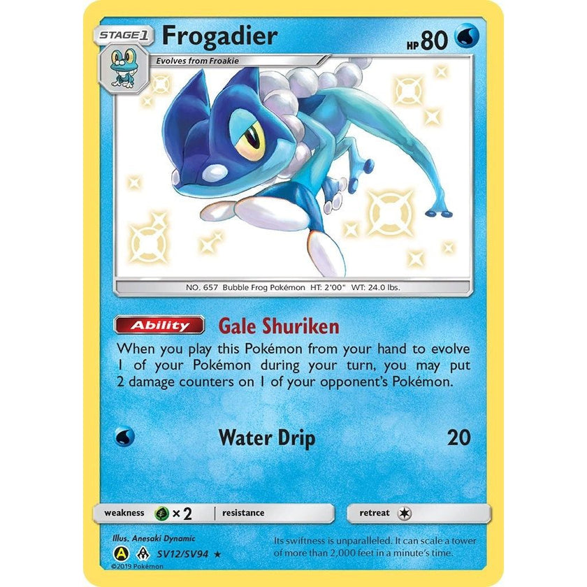 Frogadier (SV12/SV94) (HIF:SV)
