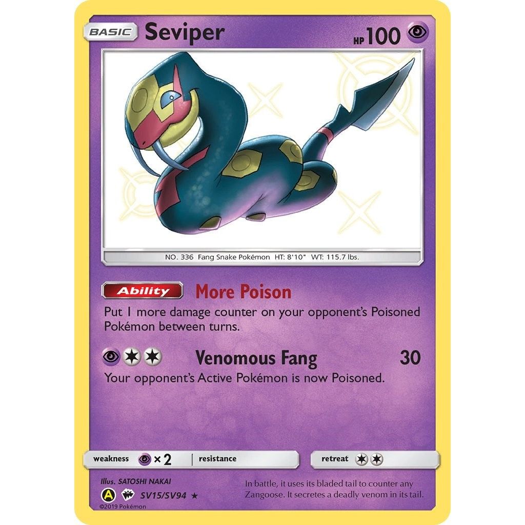 Seviper (SV15/SV94) (HIF:SV)