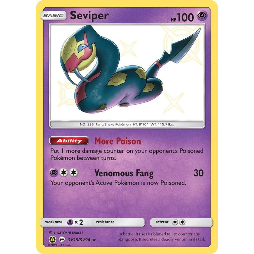 Seviper (SV15/SV94) (HIF:SV)