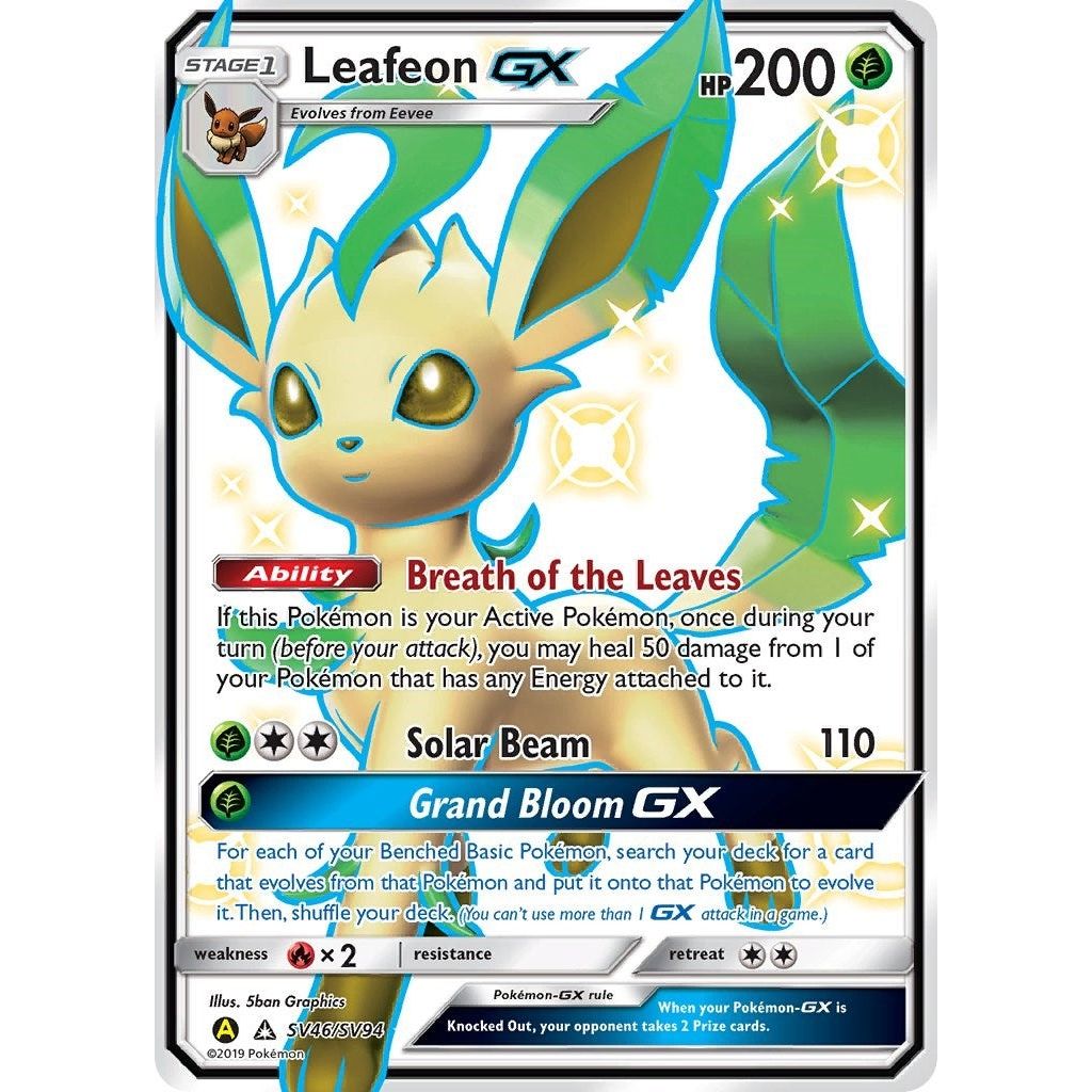 Leafeon GX (SV46/SV94) (HIF:SV)