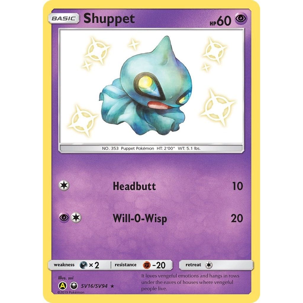 Shuppet (SV16/SV94) (HIF:SV)