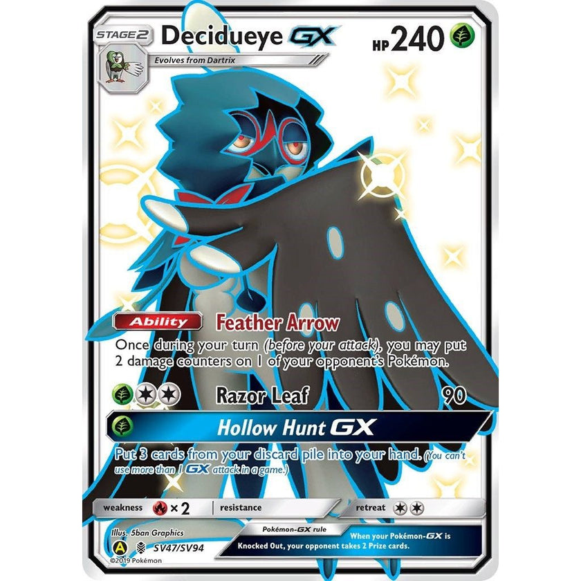 Decidueye GX (SV47/SV94) (HIF:SV)