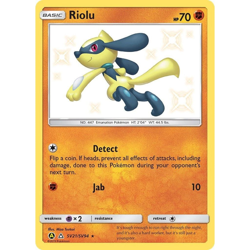 Riolu (SV21/SV94) (HIF:SV)